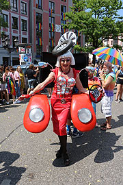 CSD 2018 - erste Impressionen (©Foto:Martin Schmitz)